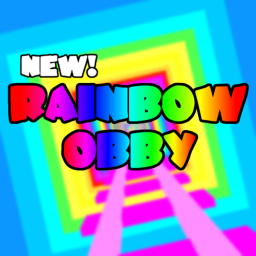 🌈ESCAPE RAINBOW OBBY