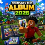 Complete the Sticker Album: 2026 Football WC Group Thumbnail
