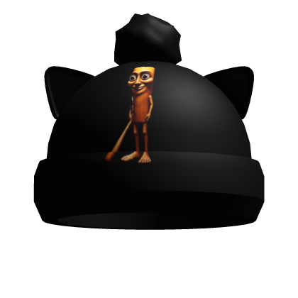 triple t cozy beanie with cat ears  Roblox item