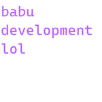 Babu Development