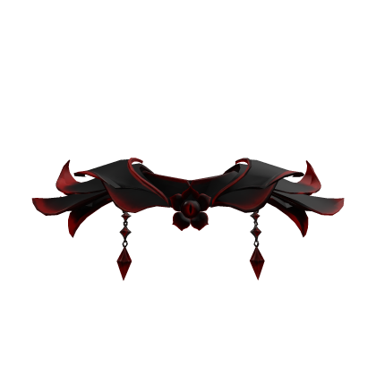 Vampire Cape Cloak Wings Halloween (R6) Roblox item