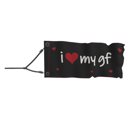 [waist] i love my .. red heart tow banner