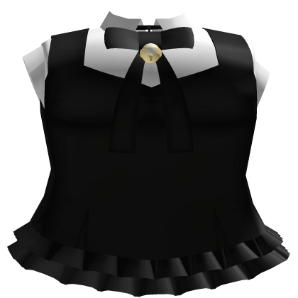 Cute Soft Neko School Girl Ribbon Blouse