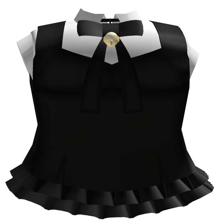 Cute Soft Neko School Girl Ribbon Blouse