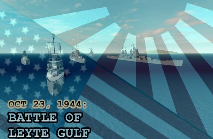 [119USM] Battle of Leyte Gulf.