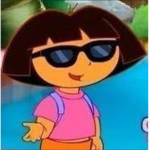 Dora the explorer who likes people