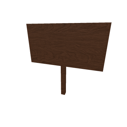 sign