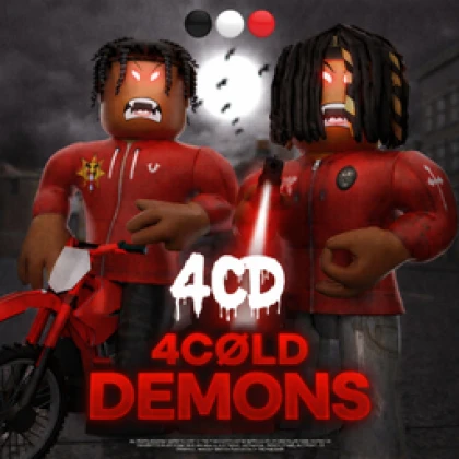 4CD|4COLD DEMONS Roblox group icon