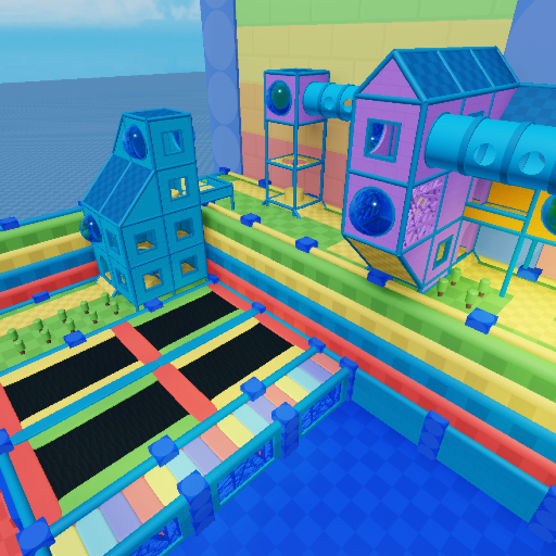 Ball Pit Simulator official Roblox game thumbnail