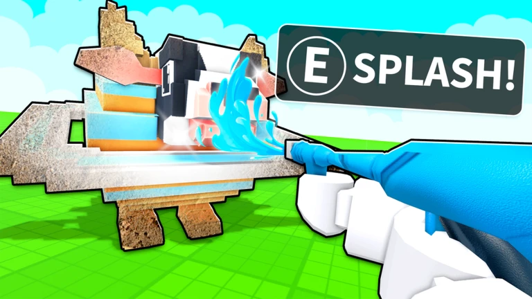 Pressure Wash for Brainrots