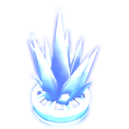 [EMISSIVE] Glowing Ice Crown