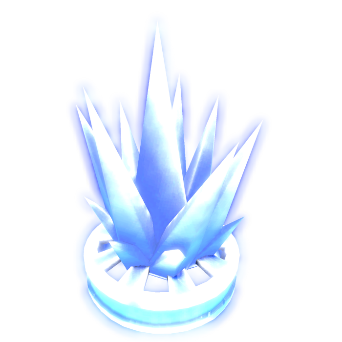 [EMISSIVE] Glowing Ice Crown
