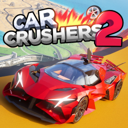[8X MAP SIZE🌋] Car Crushers 2 - Physics Sim