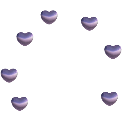 [EMISSIVE] Transparent Floating Glowing Hearts