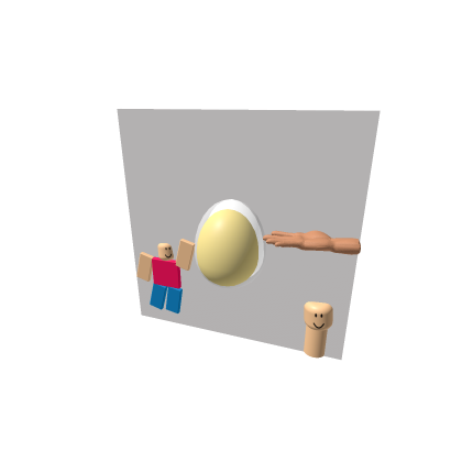pre cracked egg!