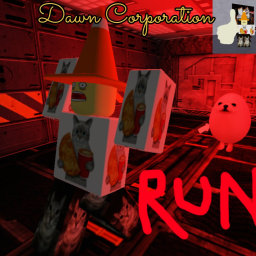 SURVIVE EGGDOG THE KILLER IN AREA 51 (SCARY)