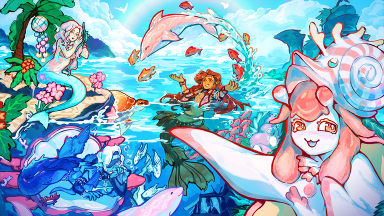 [RE-RELEASE!] Mermaid Isle 🌊