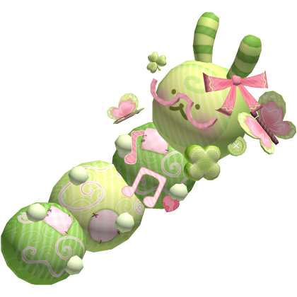 Igari Twee Heisel Caterpilla Clover Shoulder Pal