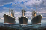White Star Line ~ Tiny Sailor Magic.