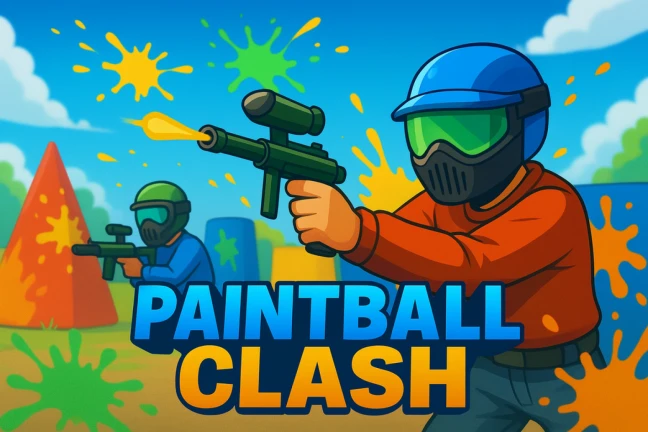 Paintball Clash!
