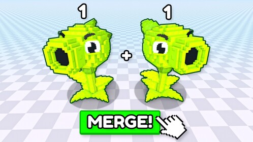 Merge Plants vs Mobs