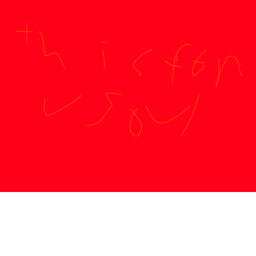for soy
