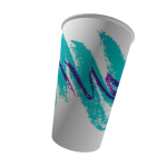 Code (Retro4ree) Retro Drink Cup
