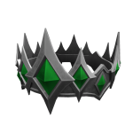 Green Royal Gem Crown