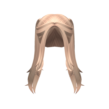Blonde High Anime Twintails Roblox item