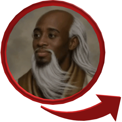 monk cenet [red circle] Roblox item