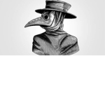 Black Plague Doctor Group
