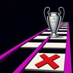 Traverse le pont et gagne la LDC ! icon