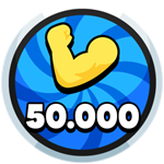 50.000 STRONG!