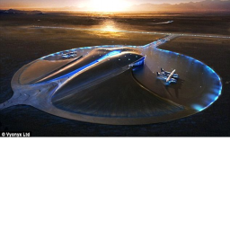 lax space port