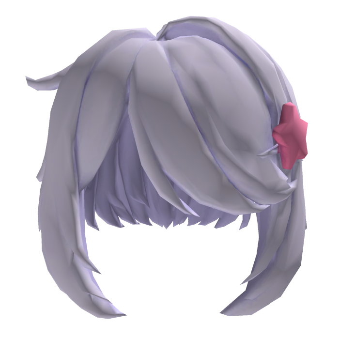 Pastel Blossom Girl Hair