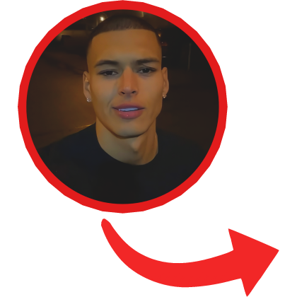 Marlon Red Circle