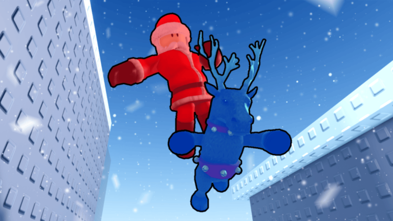 Santa Ride [2 Player Obby] screenshot 2