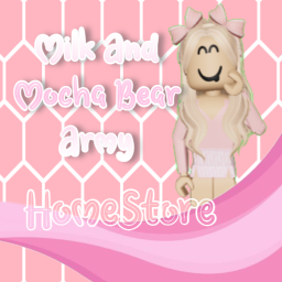 Milk and Mocha bear army HomeStore