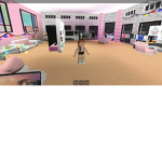 pink room