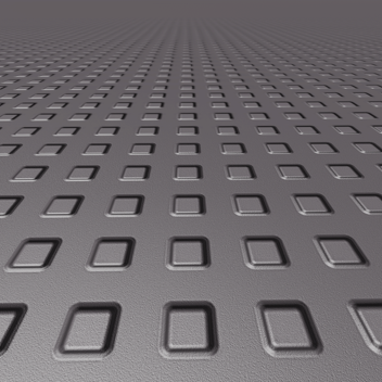 a literal baseplate. 