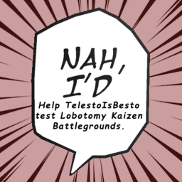 Lobotomy Kaizen Battlegrounds Test Place icon