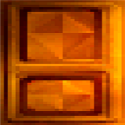SM64: Wooden Castle Door Left Roblox decal