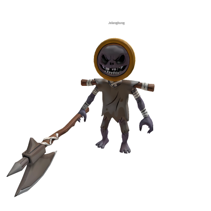 Jelangkung Monster Horror NPC AI Ready to Use