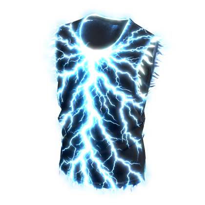 ⚡Thunderborn Vest [EMISSIVE GLOWING]
