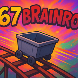 Ride a Cart Through Brainrots