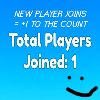 Total Players joined Count!