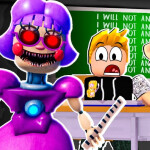 ESCAPE TRON'S DETENTION! (SCARY OBBY)