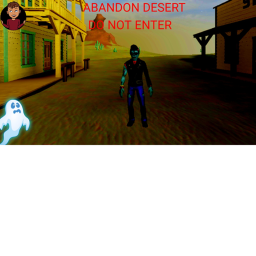 ABANDON DESERT