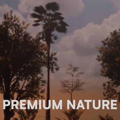 Realistic Nature Essentials [PBR] - Optimized Tree