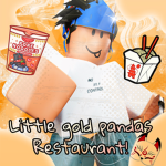 Little Gold panda!